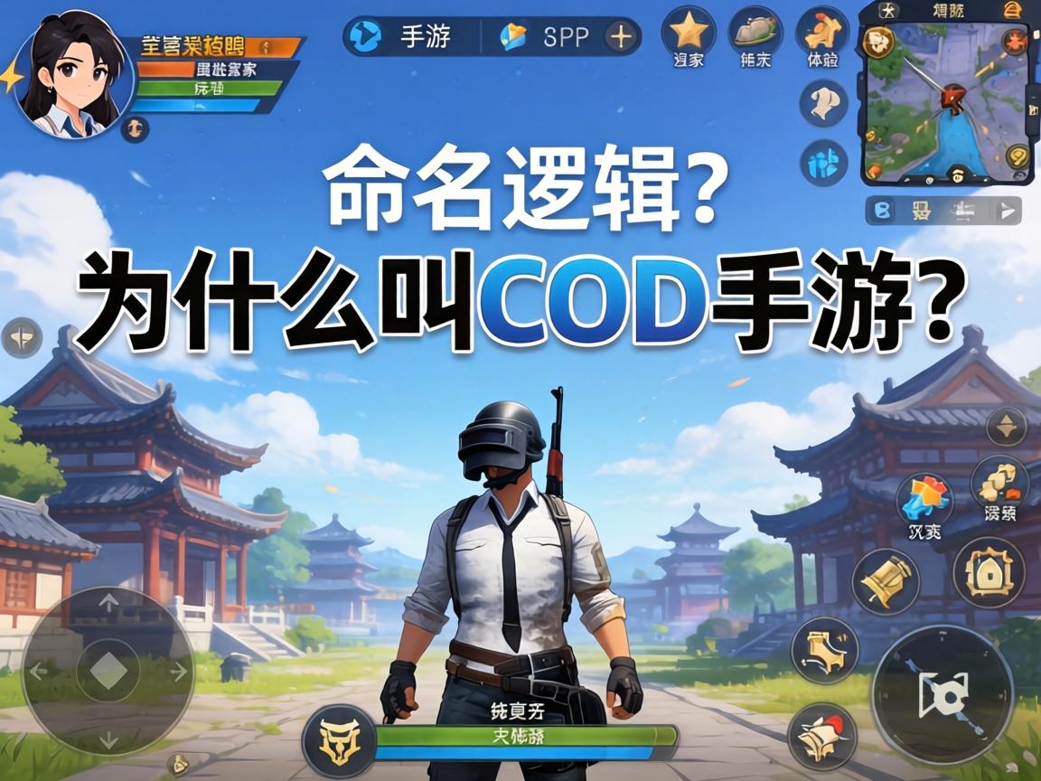 为什么叫COD手游?从命名逻辑到玩家体验的深度解析 从命名逻辑到玩家体验的深度解析