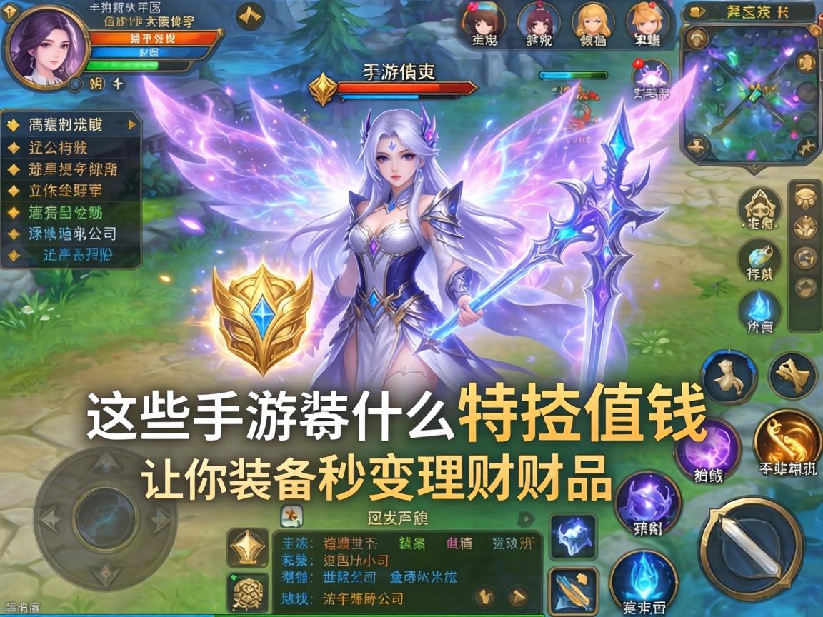 这些高价值特技让你装备秒变理财产品
