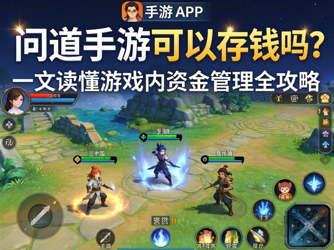 一文读懂游戏内资金管理全攻略