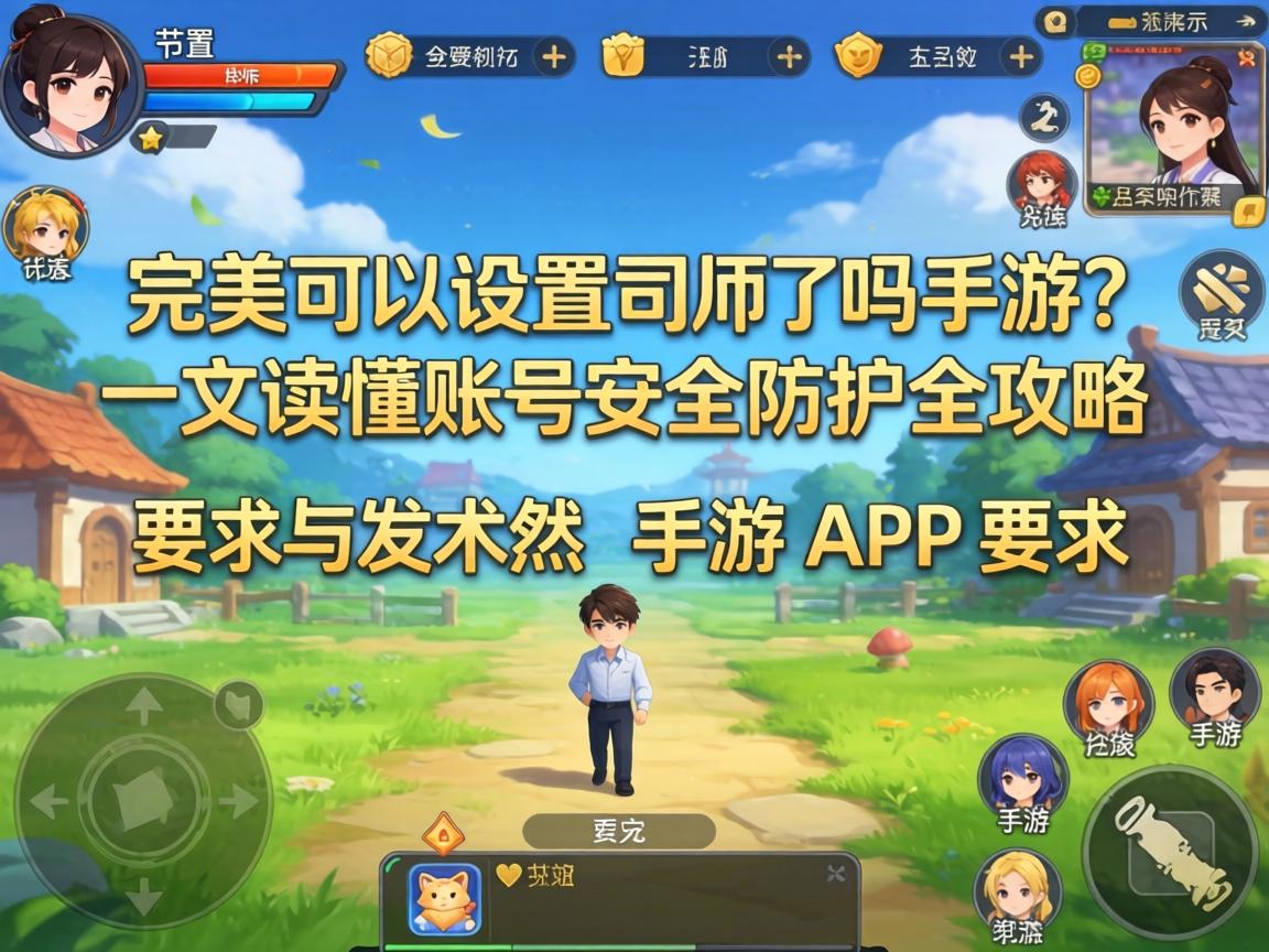 完美可以设置令牌吗手游?一文读懂账号安全防护全攻略 一文读懂账号安全防护全攻略