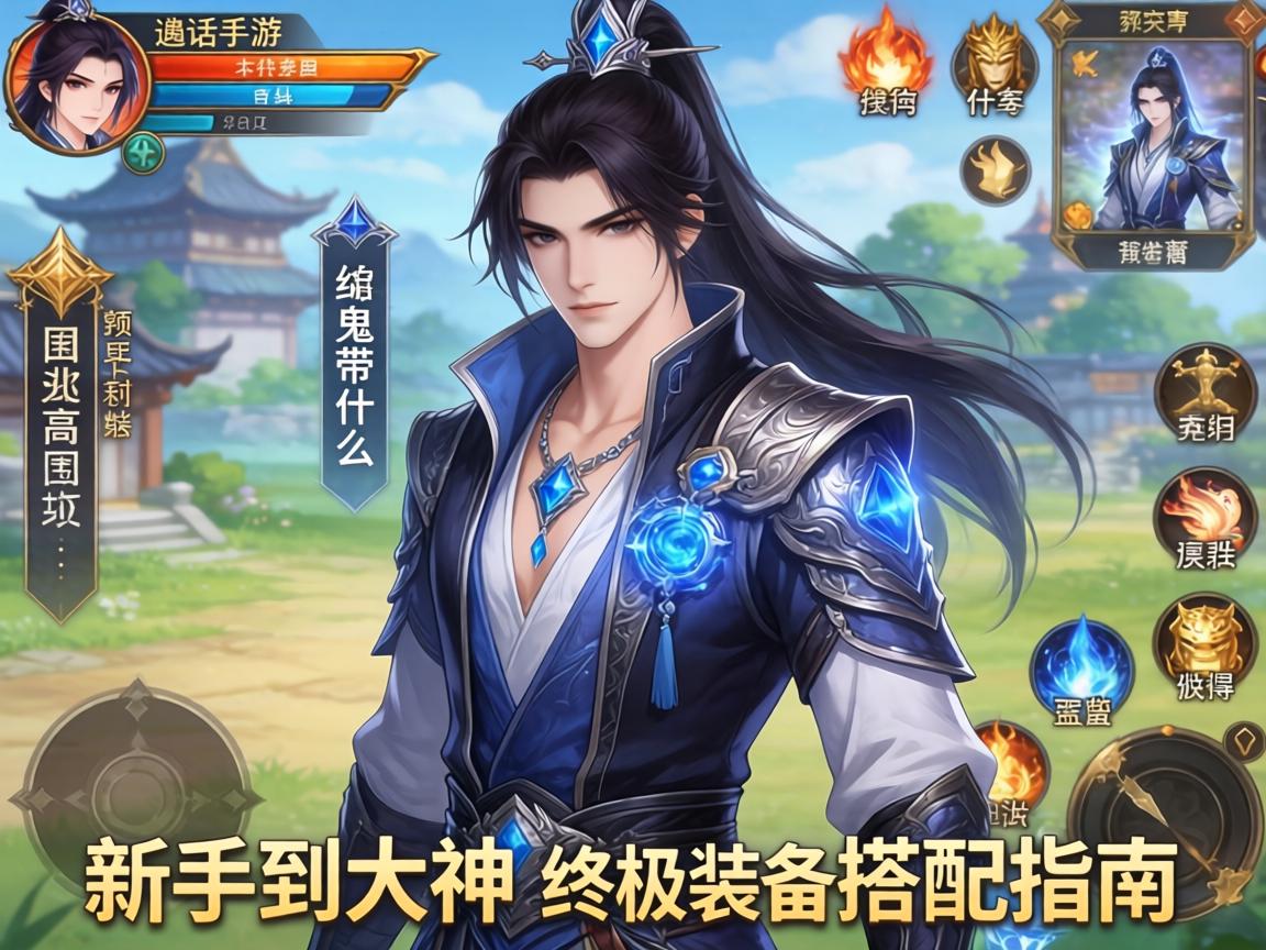大话手游男鬼带什么?从新手到大神的终极装备搭配指南 从新手到大神的终极装备搭配指南