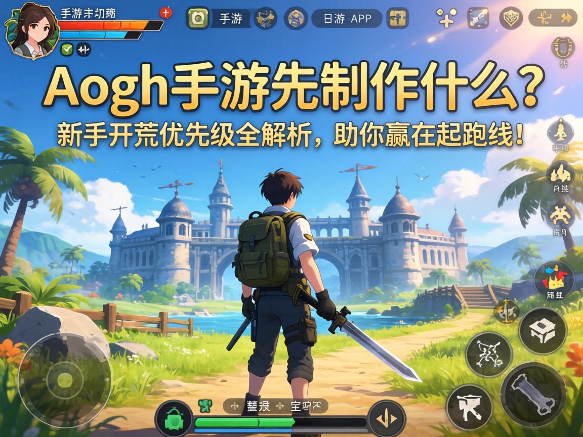 新手开荒优先级全解析
