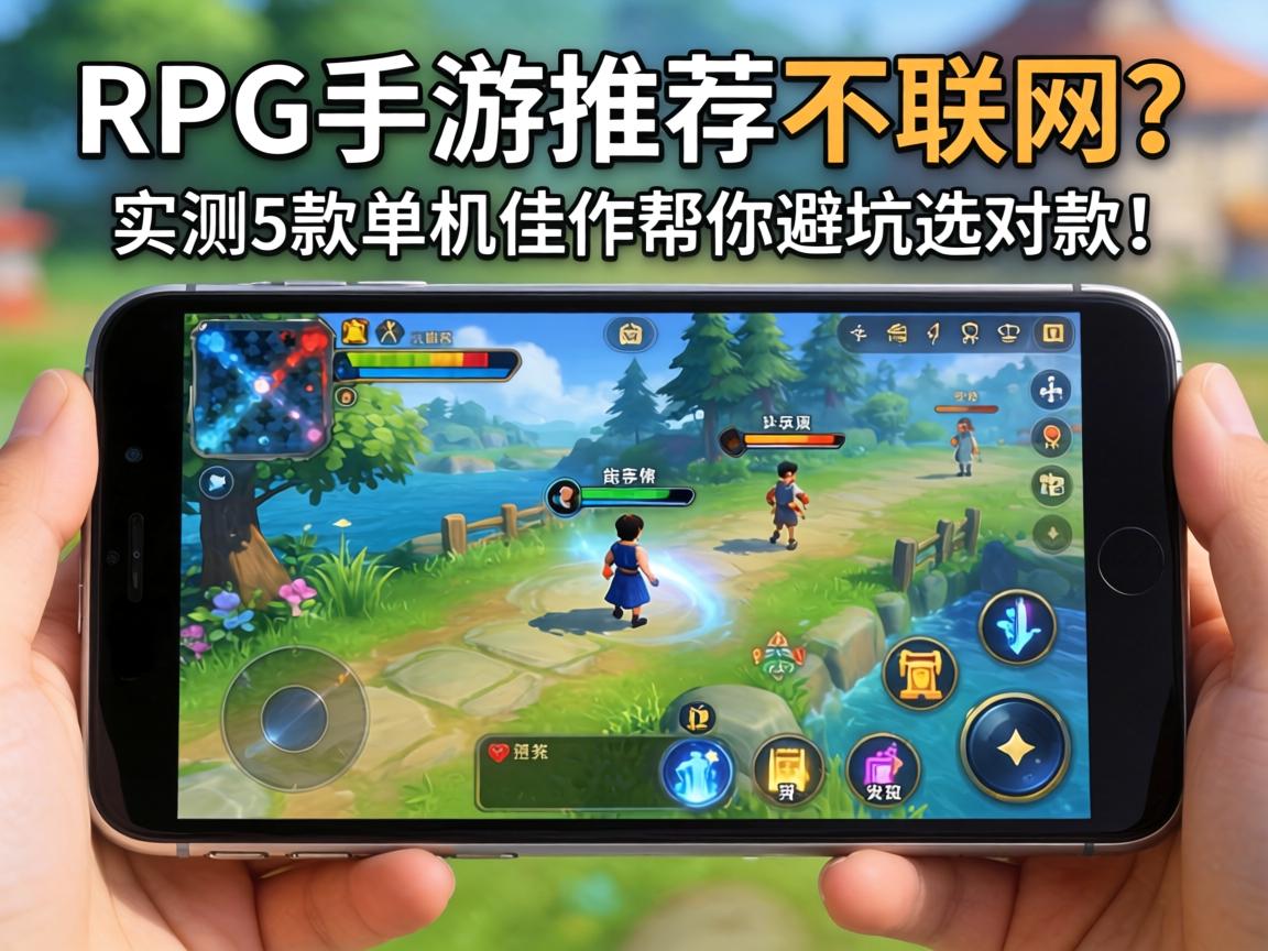 RPG手游推荐不联网?实测5款单机佳作帮你避坑选对款! 实测5款单机佳作帮你避坑选对款