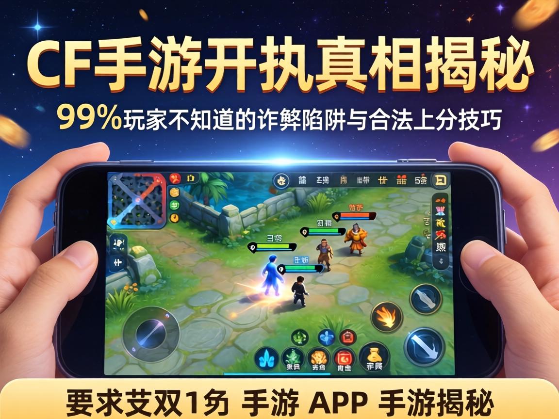 玩家不知道的作弊陷阱与合法上分技巧