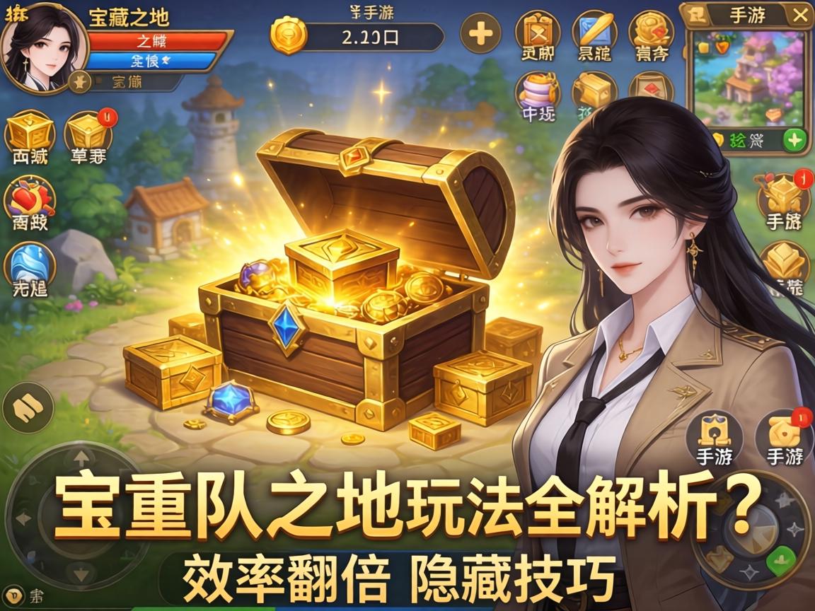 宝藏之地可以组队吗手游
