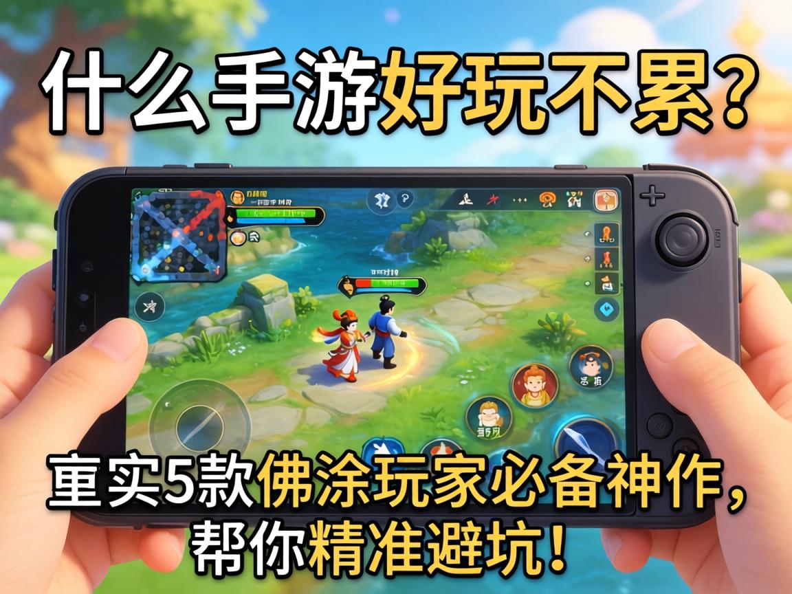什么手游好玩不累?实测5款佛系玩家必备神作,帮你精准避坑! 实测5款佛系玩家必备神作