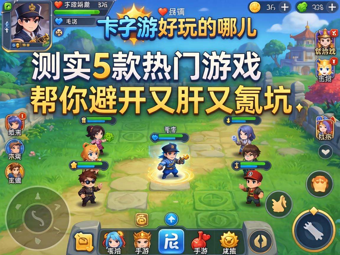 帮你避开又肝又氪的坑