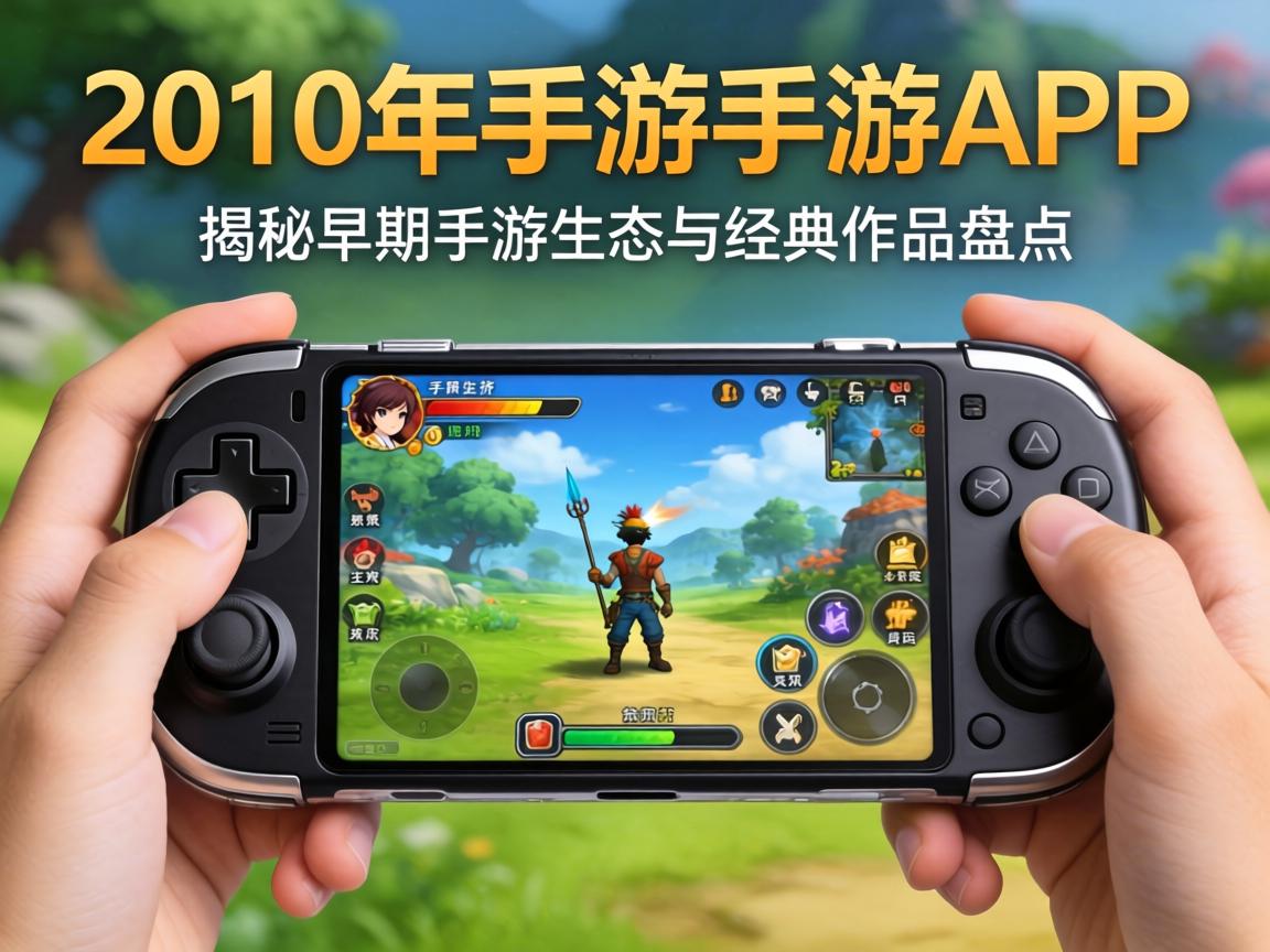 揭秘早期手游生态与经典作品盘点