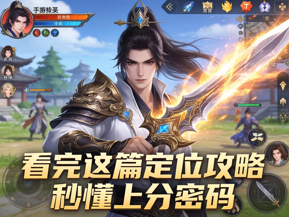 看完这篇定位攻略秒懂上分密码