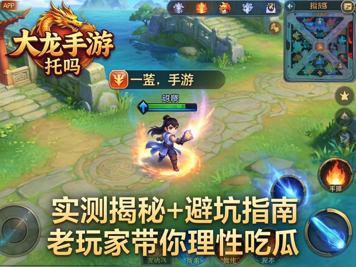天龙手游里面有托吗