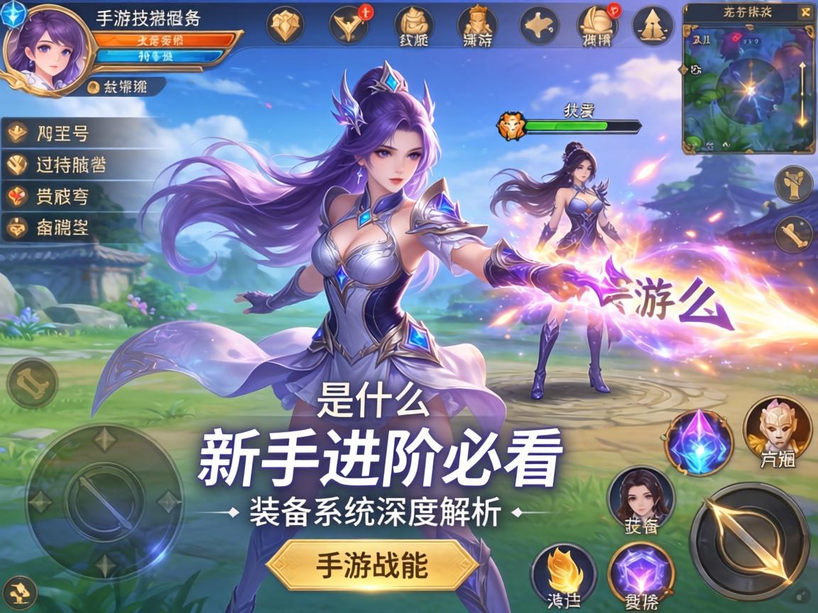 新手进阶必看的装备系统深度解析