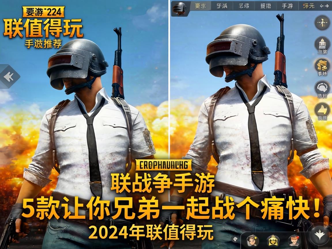 2024年最值得玩的联机战争手游推荐,这5款让你和兄弟一起战个痛快! 2024年最值得玩的联机战争手游推荐
