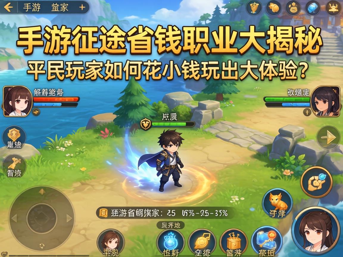 平民玩家如何花小钱玩出大体验