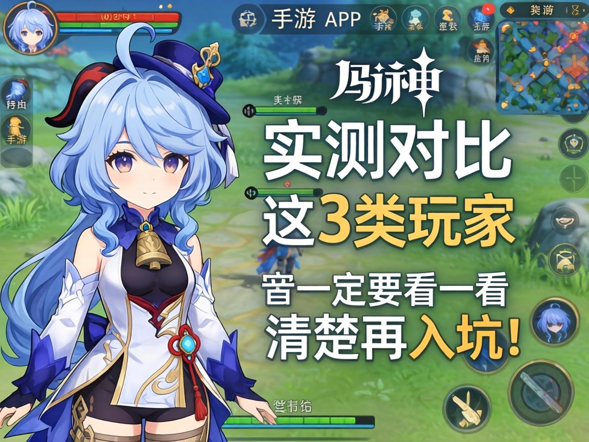 原神属于什么手游平台?实测对比后,这3类玩家一定要看清楚再入坑! 这3类玩家一定要看清楚再入坑