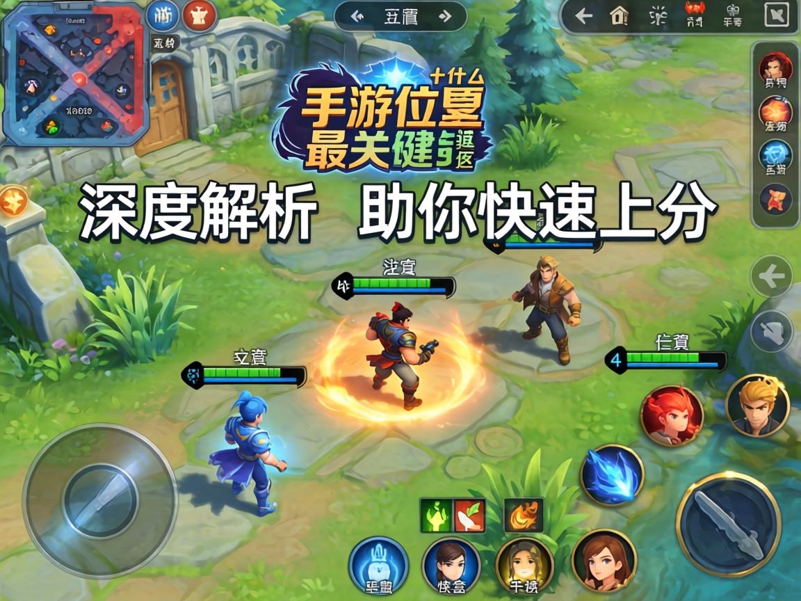 五大核心位置深度解析助你快速上分