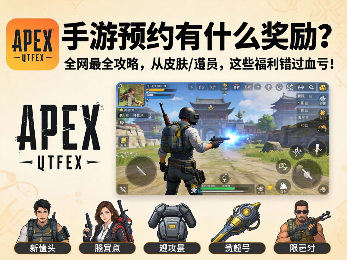 Apex手游预约有什么奖励
