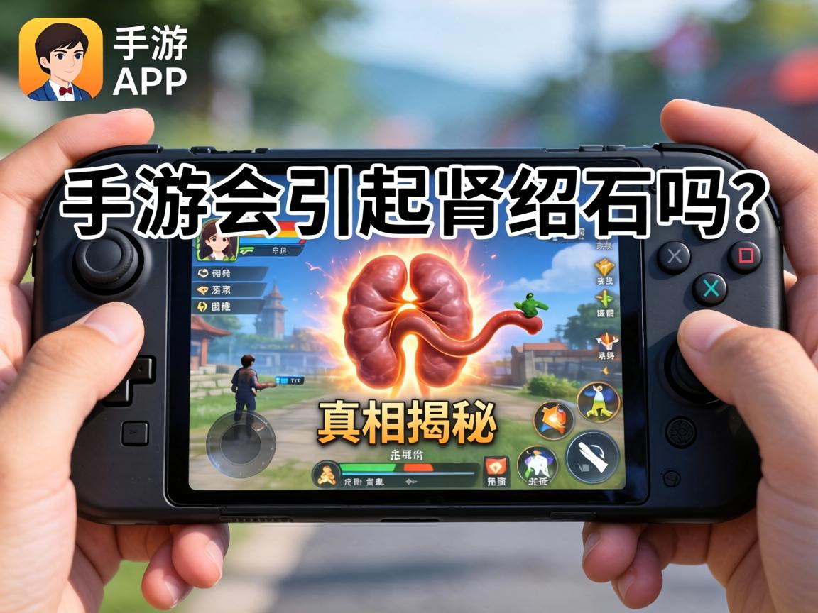手游会引起肾结石吗?真相揭秘与健康指南 手游会引起肾结石吗