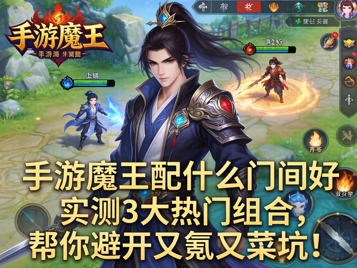 手游魔王配什么门派好?实测3大热门组合,帮你避开又氪又菜的坑! 手游魔王配什么门派好