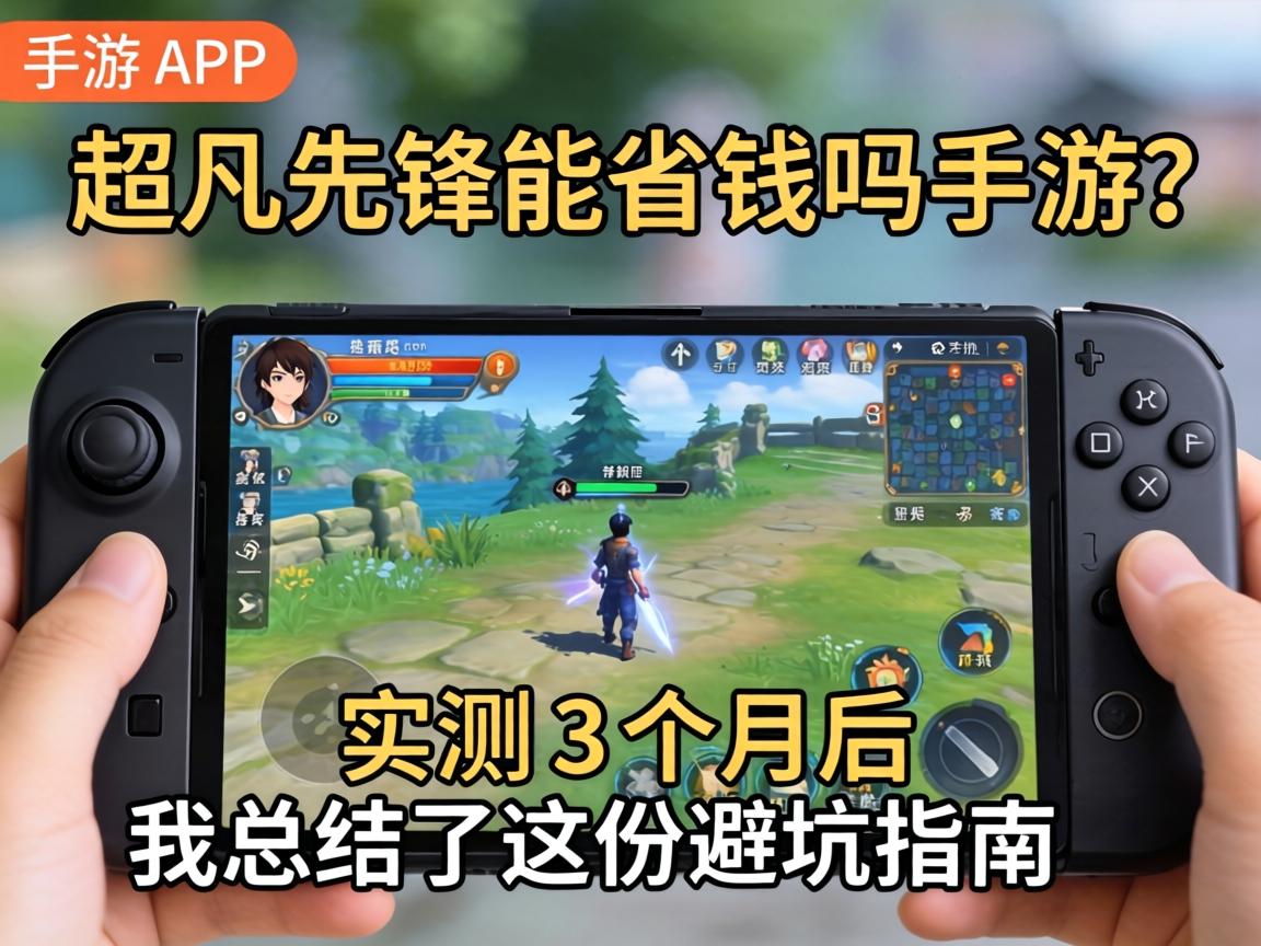 超凡先锋能省钱吗手游