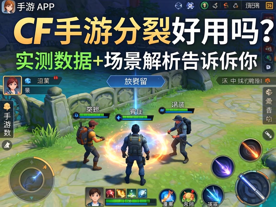 CF手游分裂好用吗