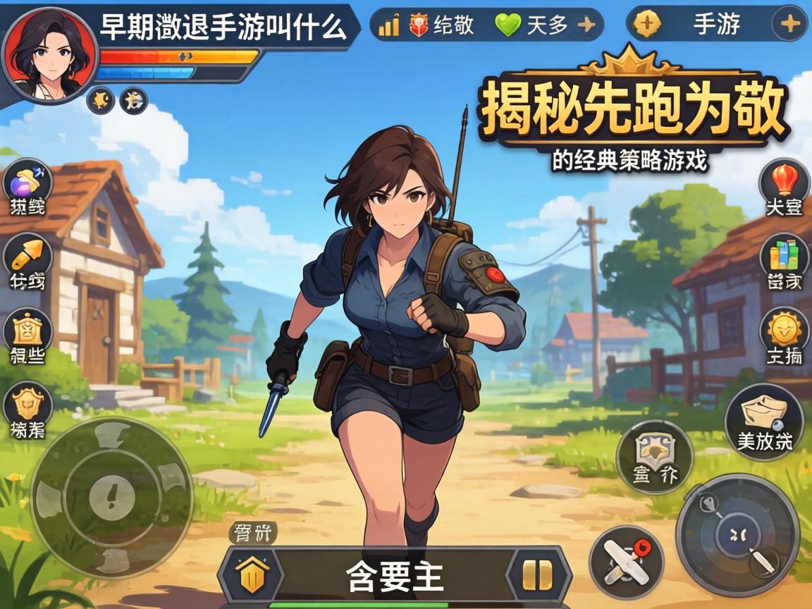 早期撤退手游叫什么?揭秘那些让你先跑为敬的经典策略游戏 揭秘那些让你先跑为敬的经典策略游戏