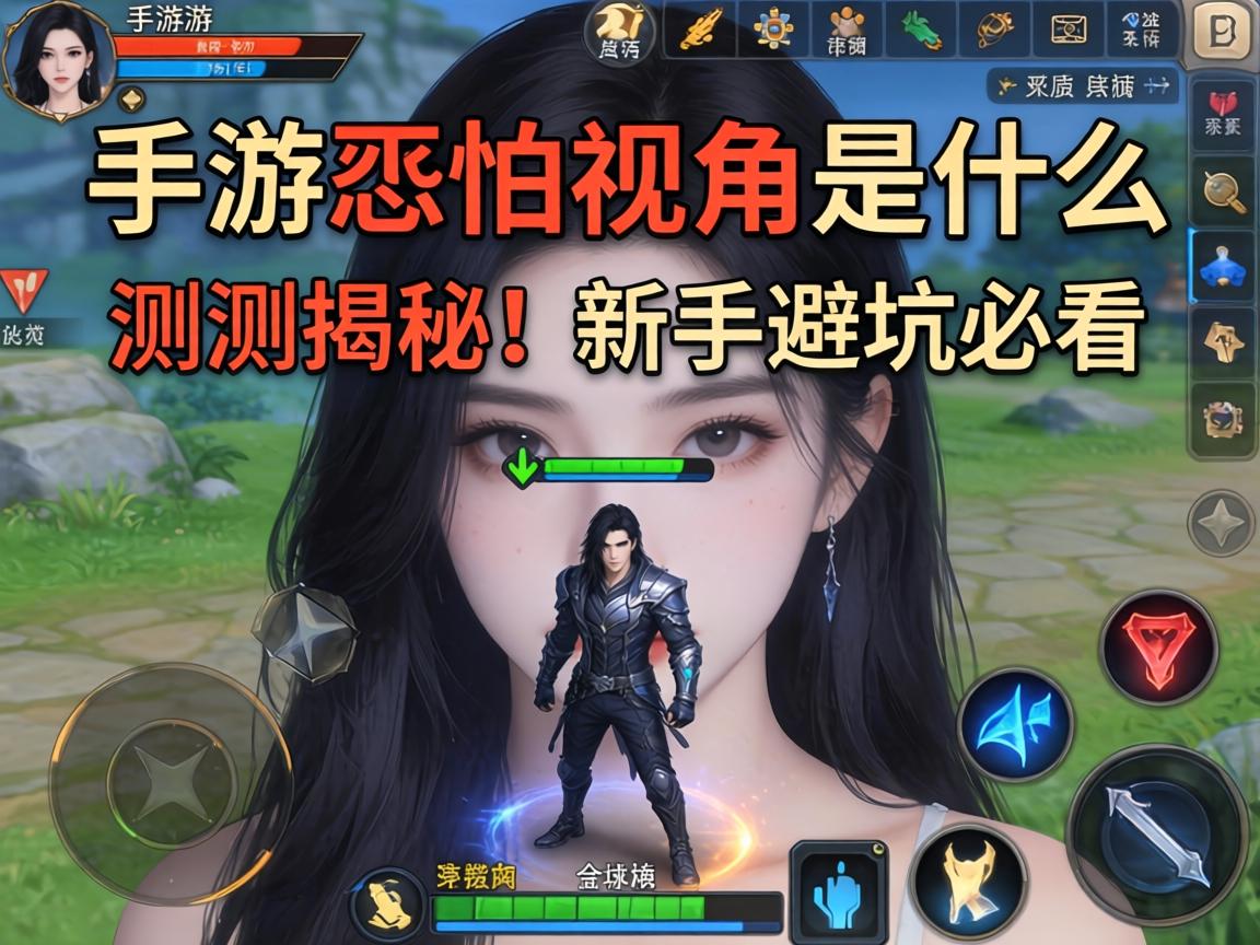手游可怕视角是什么意思?实测揭秘!新手避坑必看 手游可怕视角是什么意思