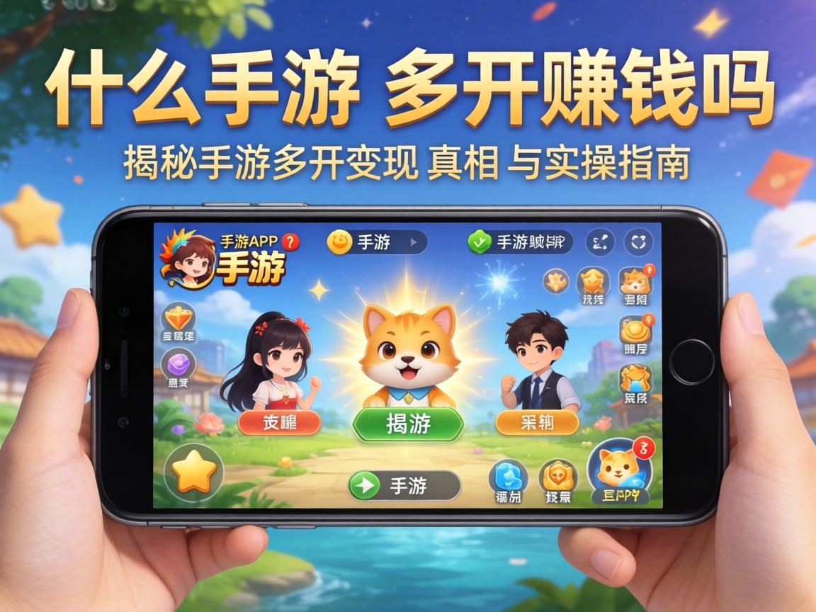 揭秘手游多开变现的真相与实操指南