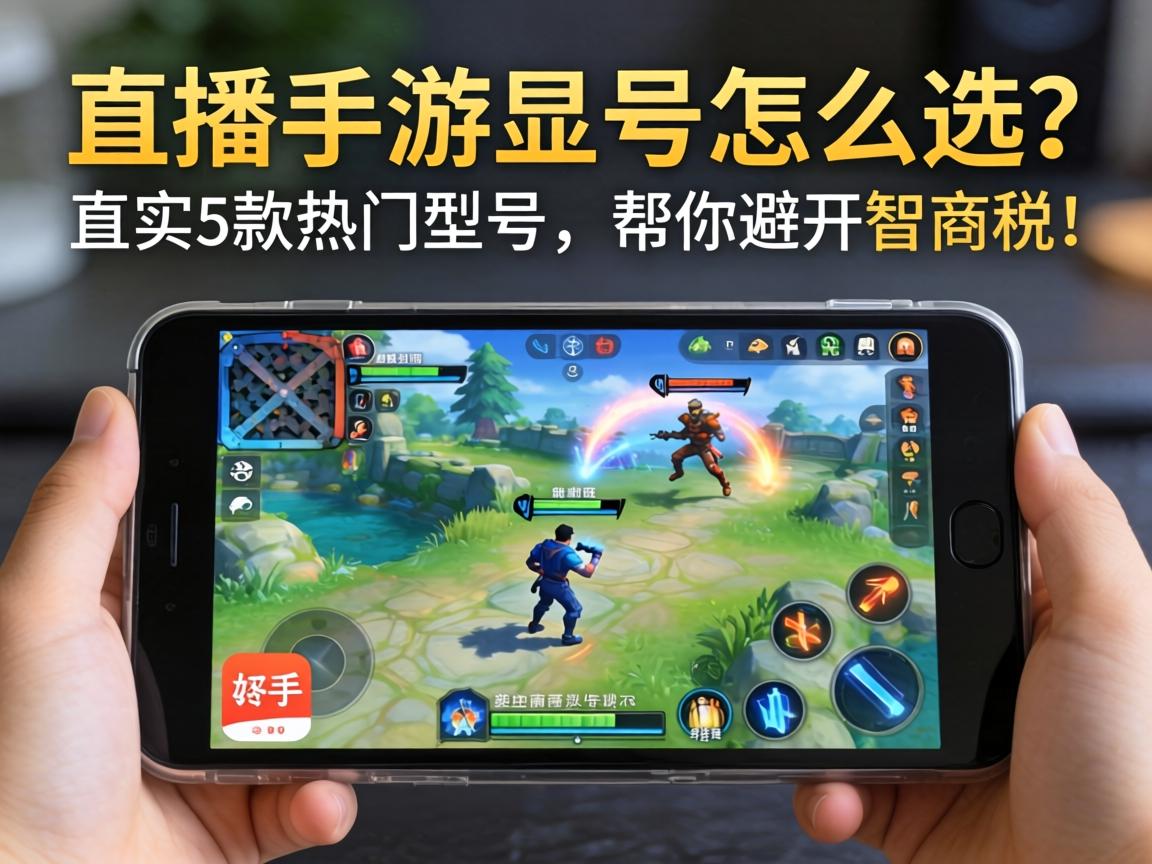 直播手游显卡怎么选?实测5款热门型号,帮你避开智商税! 直播手游显卡怎么选