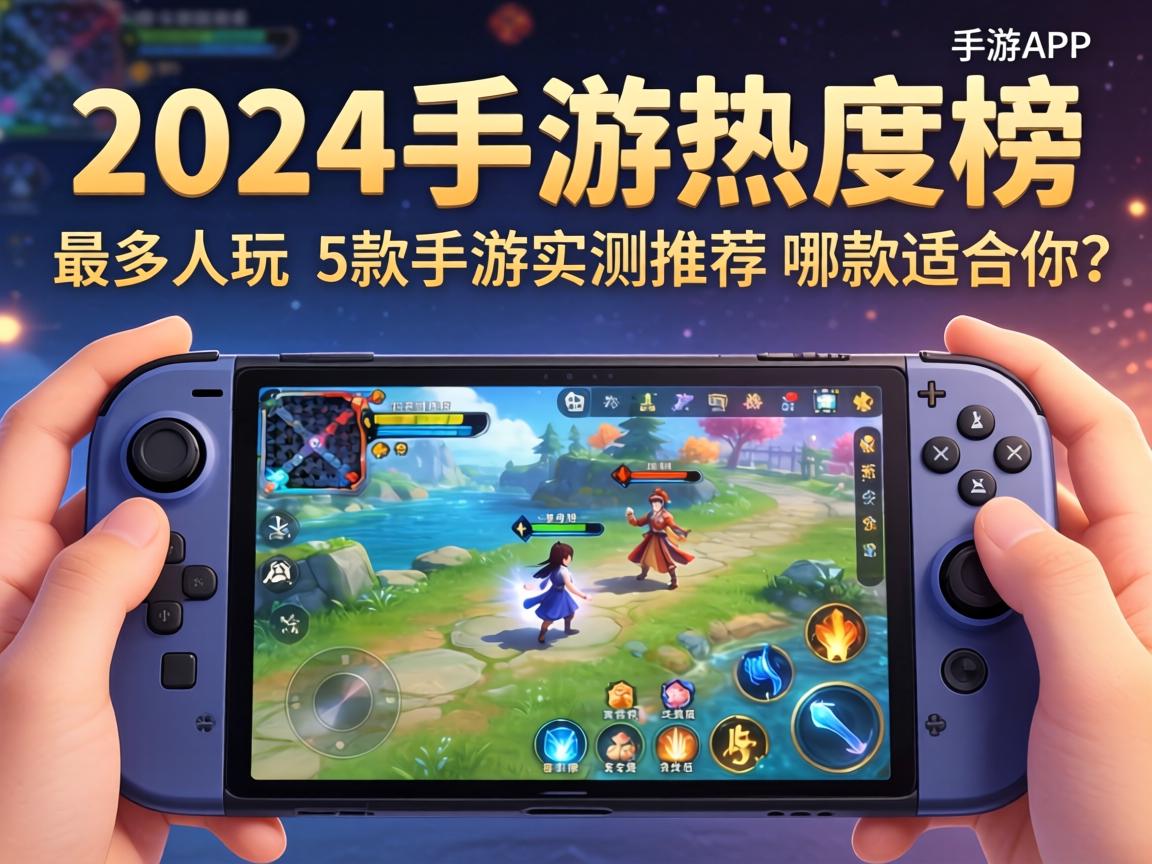 最多人玩的5款手游实测推荐