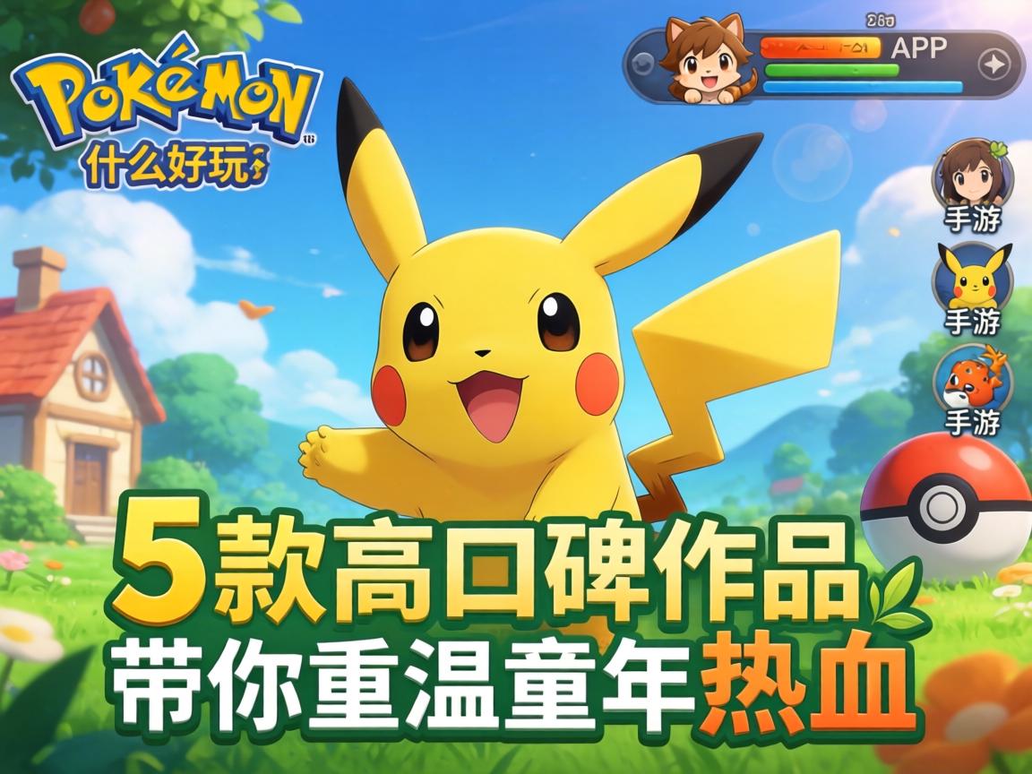 这5款高口碑作品带你重温童年热血