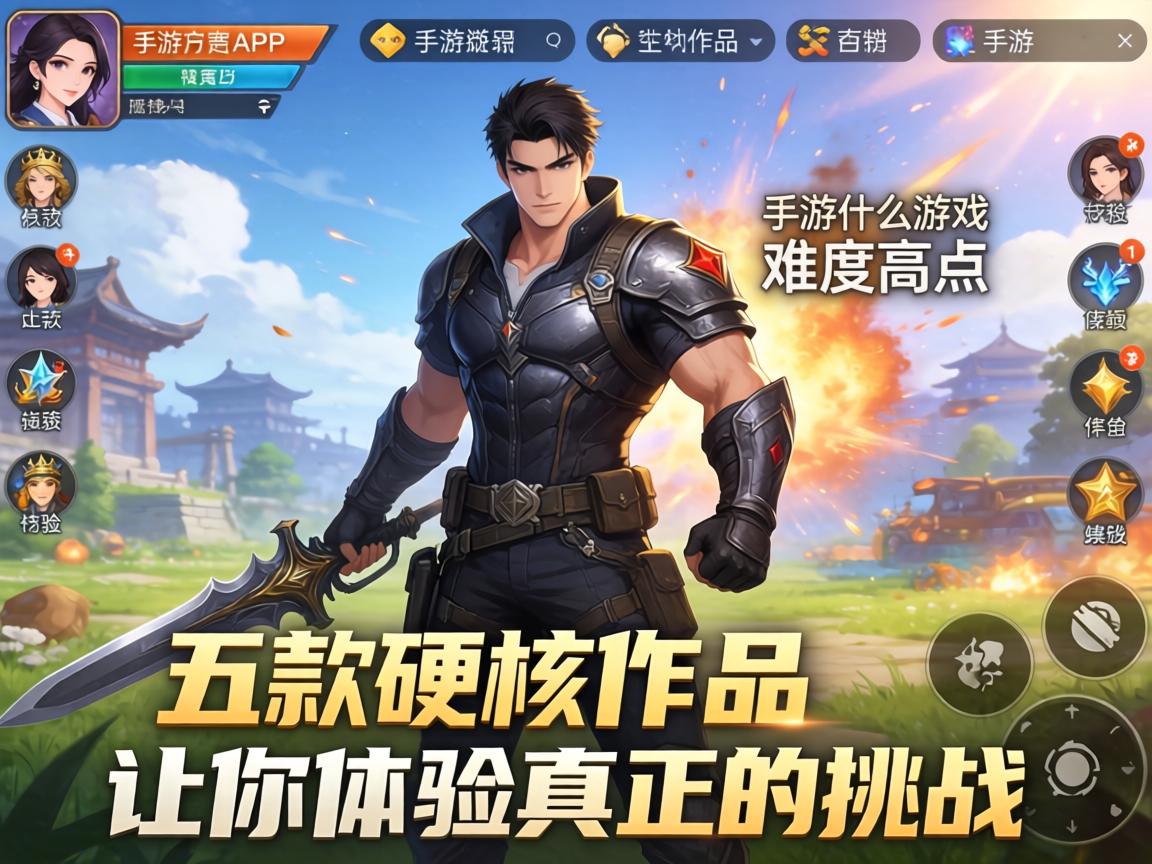 这五款硬核作品让你体验真正的挑战