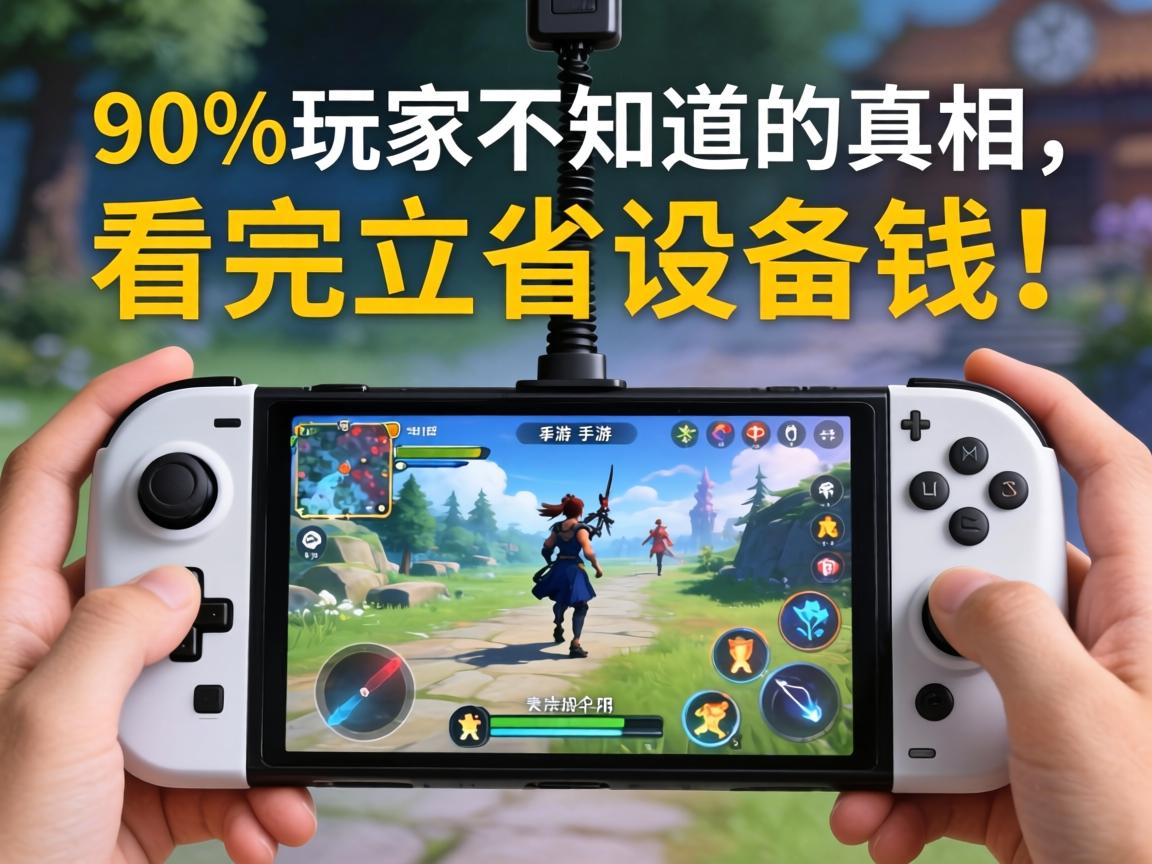 手游需要适配器吗?90%玩家不知道的真相,看完立省设备钱! 手游需要适配器吗
