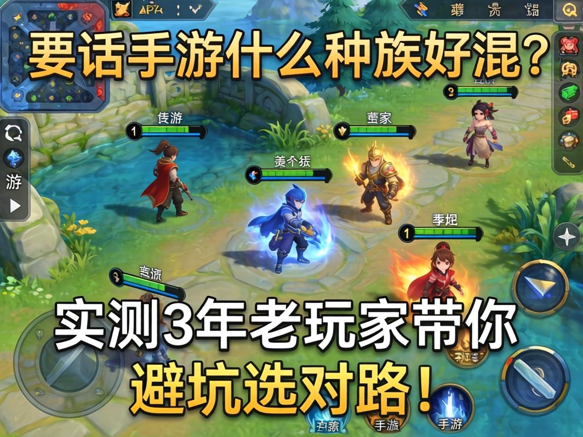 实测3年老玩家带你避坑选对路