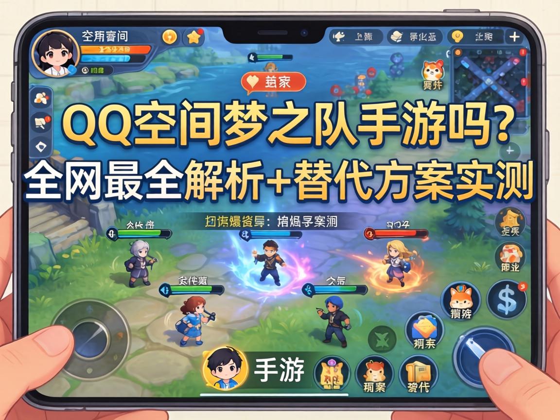 QQ空间梦之队有手游吗