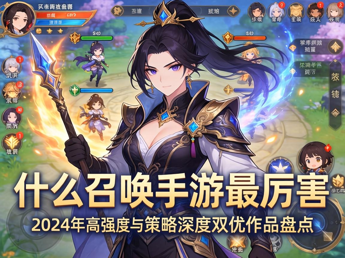 2024年高强度对战与策略深度双优作品盘点