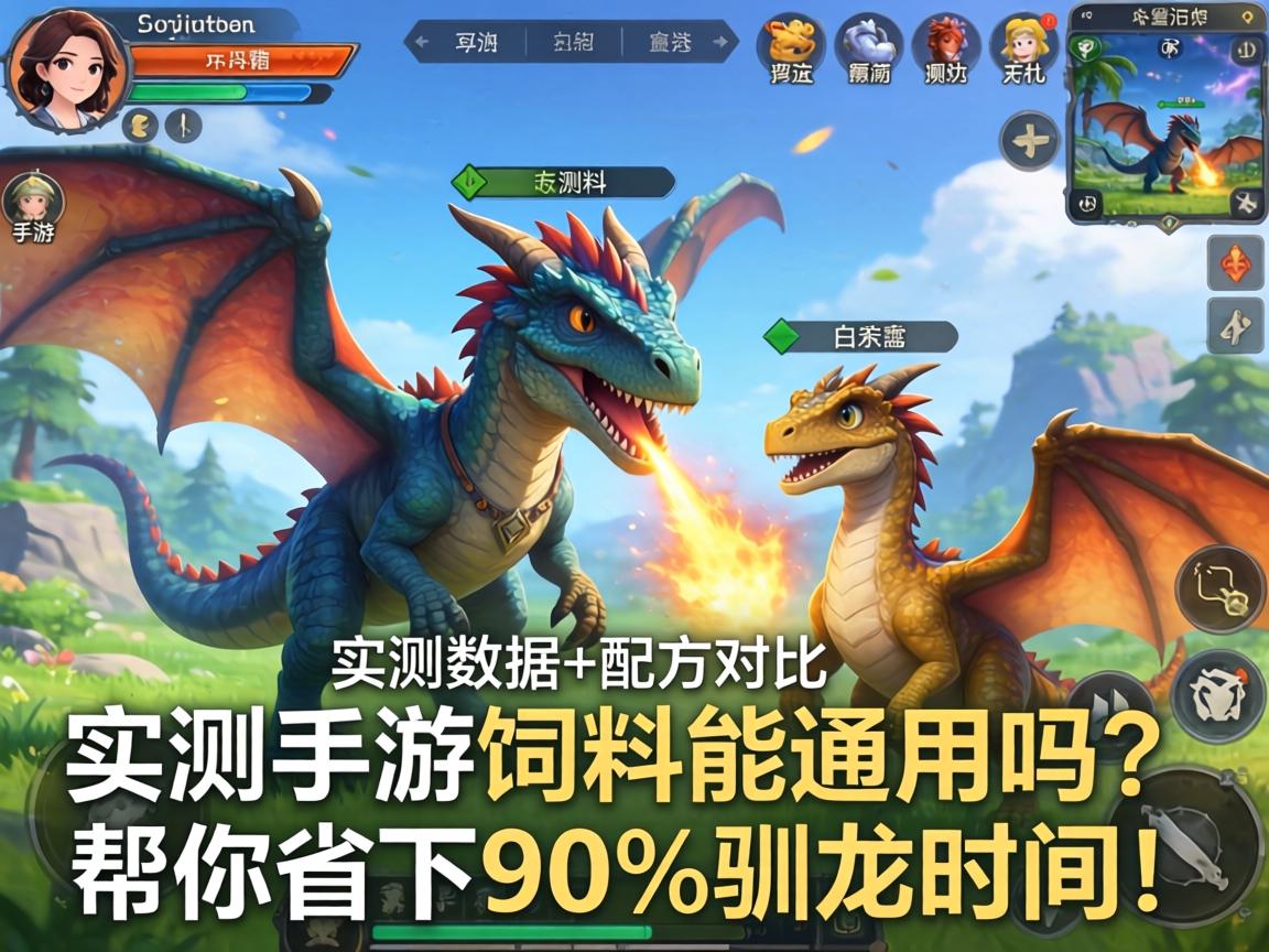 方舟手游饲料能通用吗