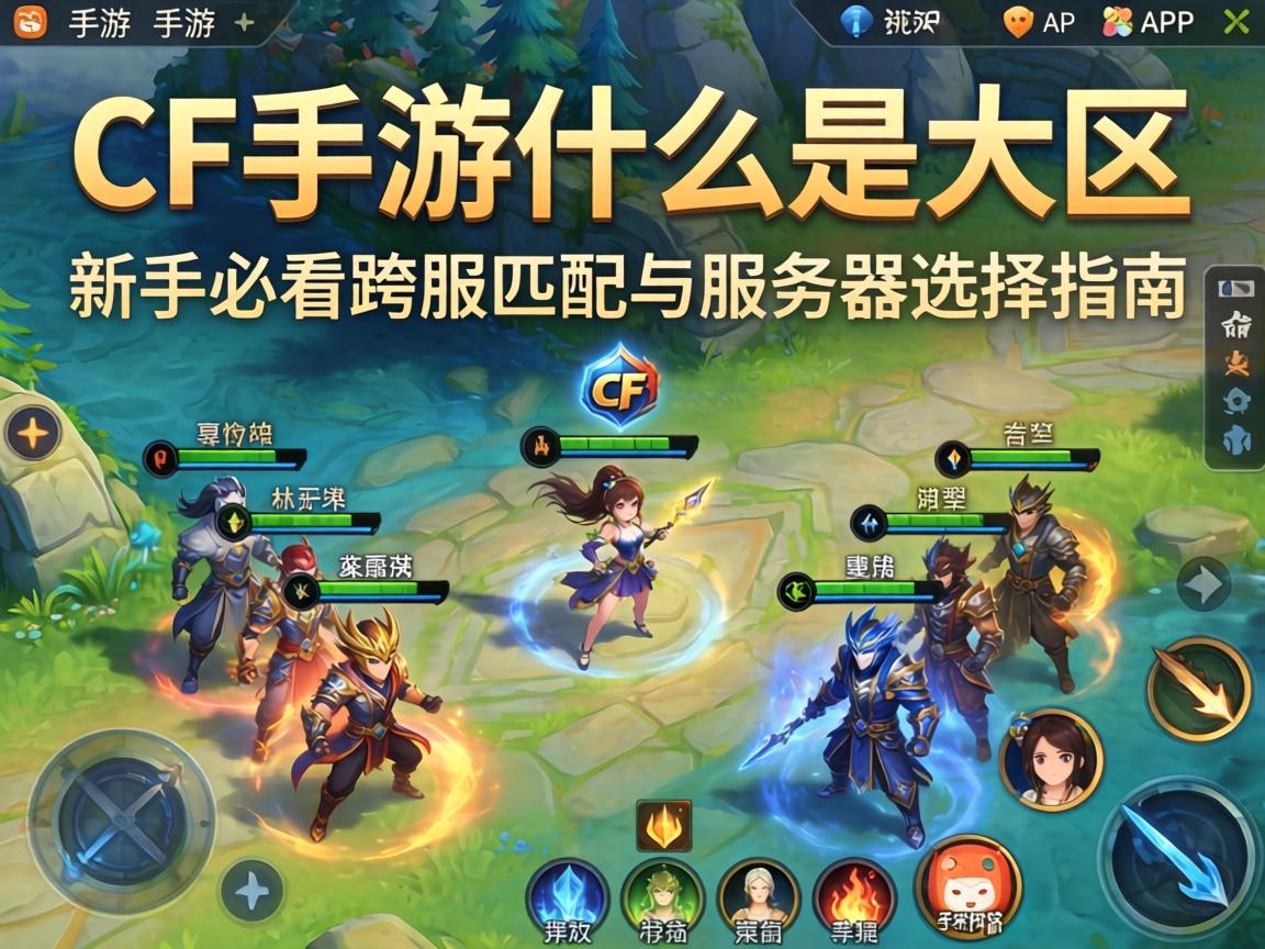 新手必看的跨服匹配与服务器选择指南