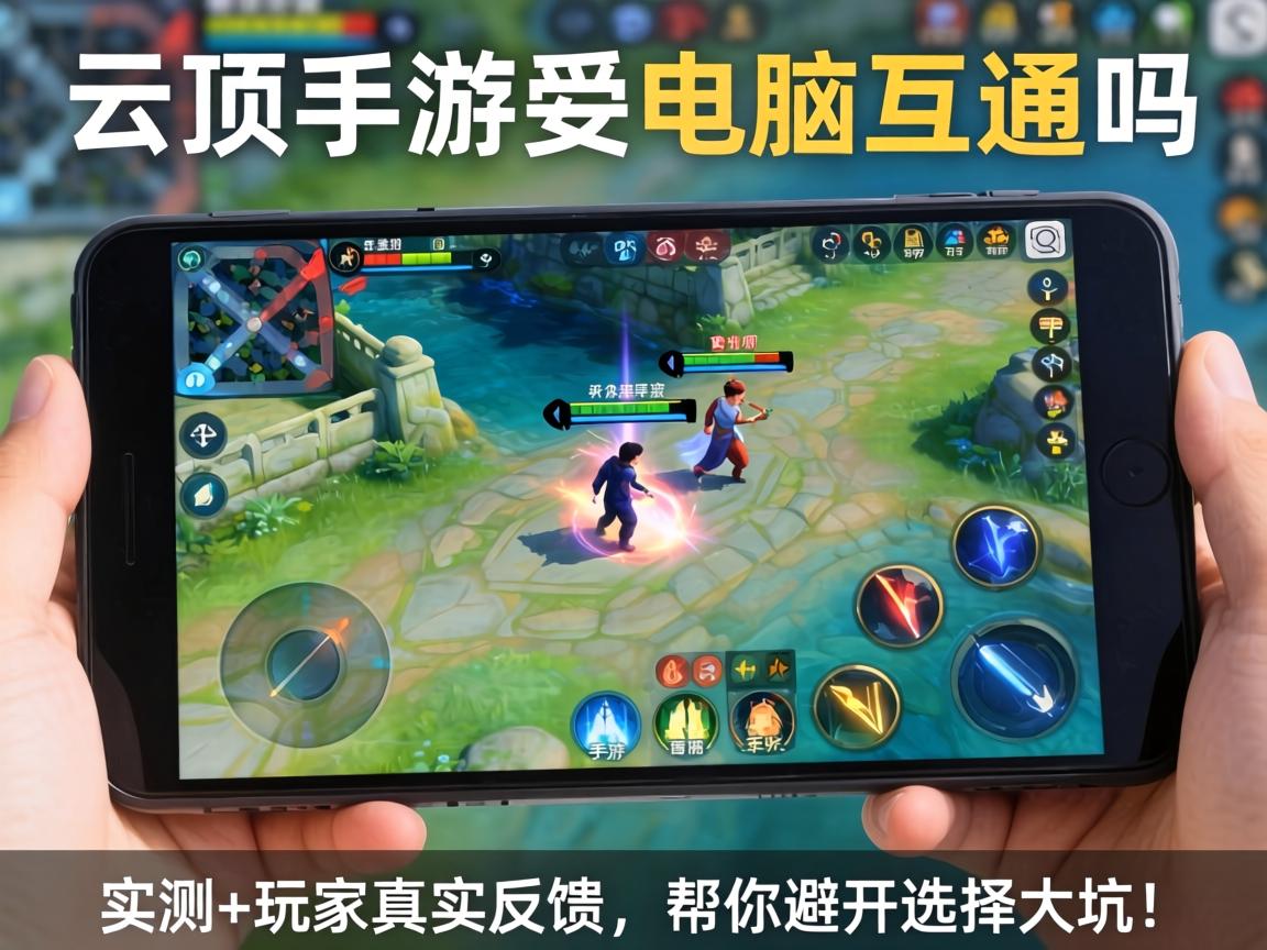 云顶手游跟电脑互通吗