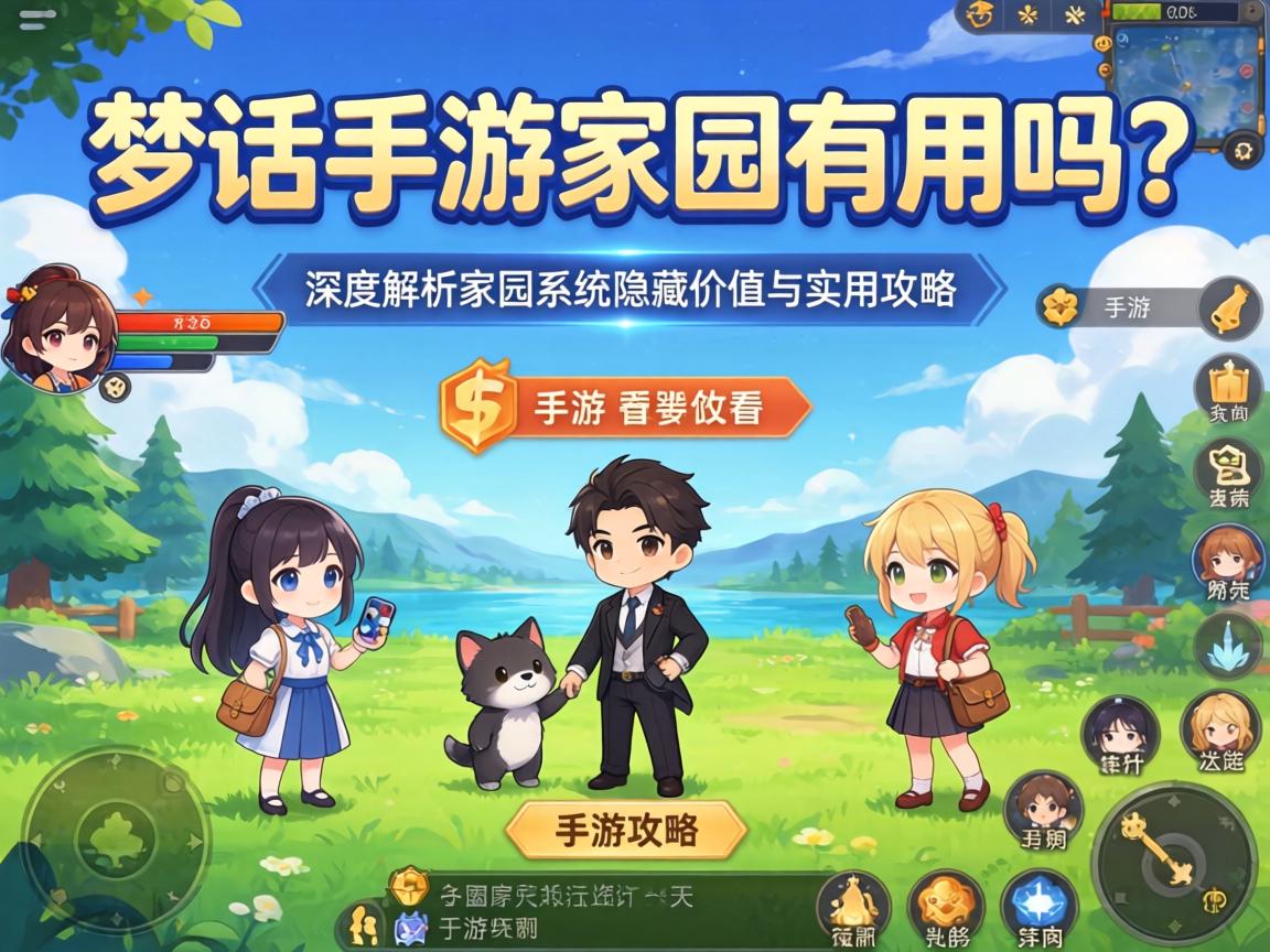 梦话手游家园有用吗?深度解析家园系统的隐藏价值与实用攻略 深度解析家园系统的隐藏价值与实用攻略