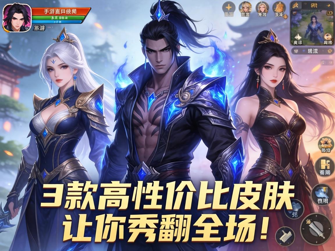 手游盲僧皮肤怎么选?这3款高性价比皮肤让你秀翻全场! 这3款高性价比皮肤让你秀翻全场