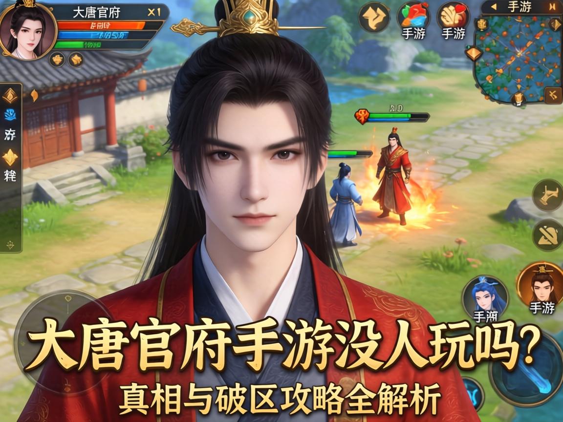大唐官府手游没人玩吗