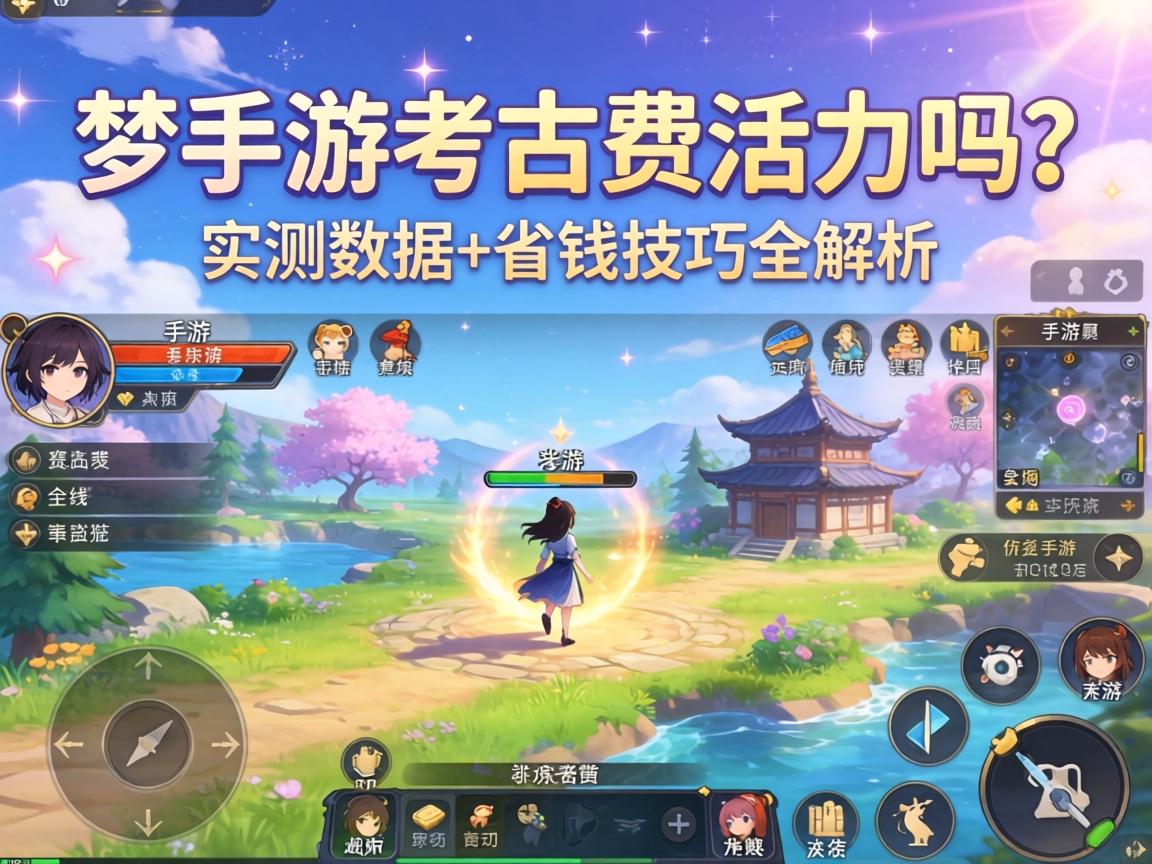 梦幻手游考古费活力吗