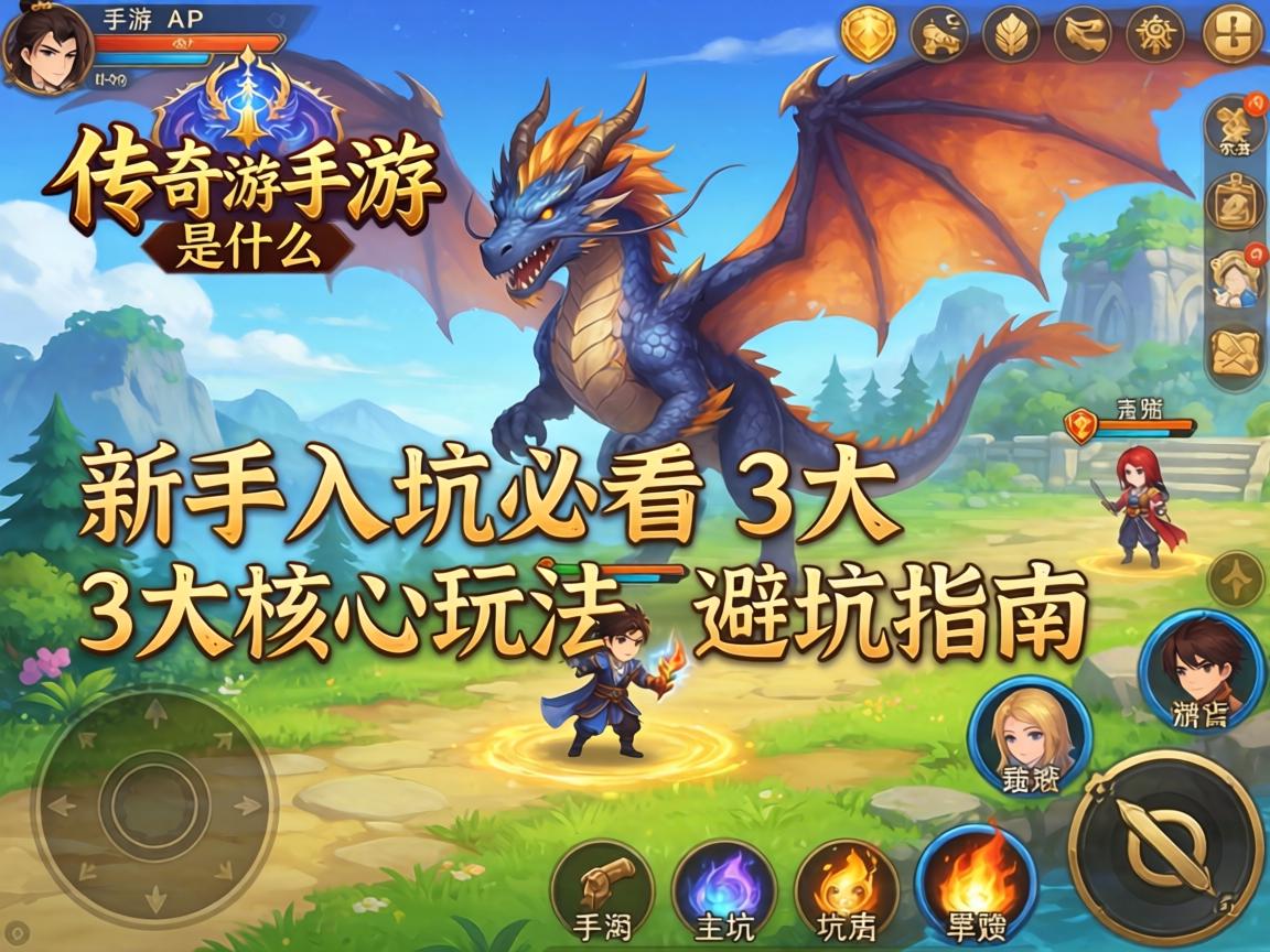 新手入坑必看的3大核心玩法与避坑指南