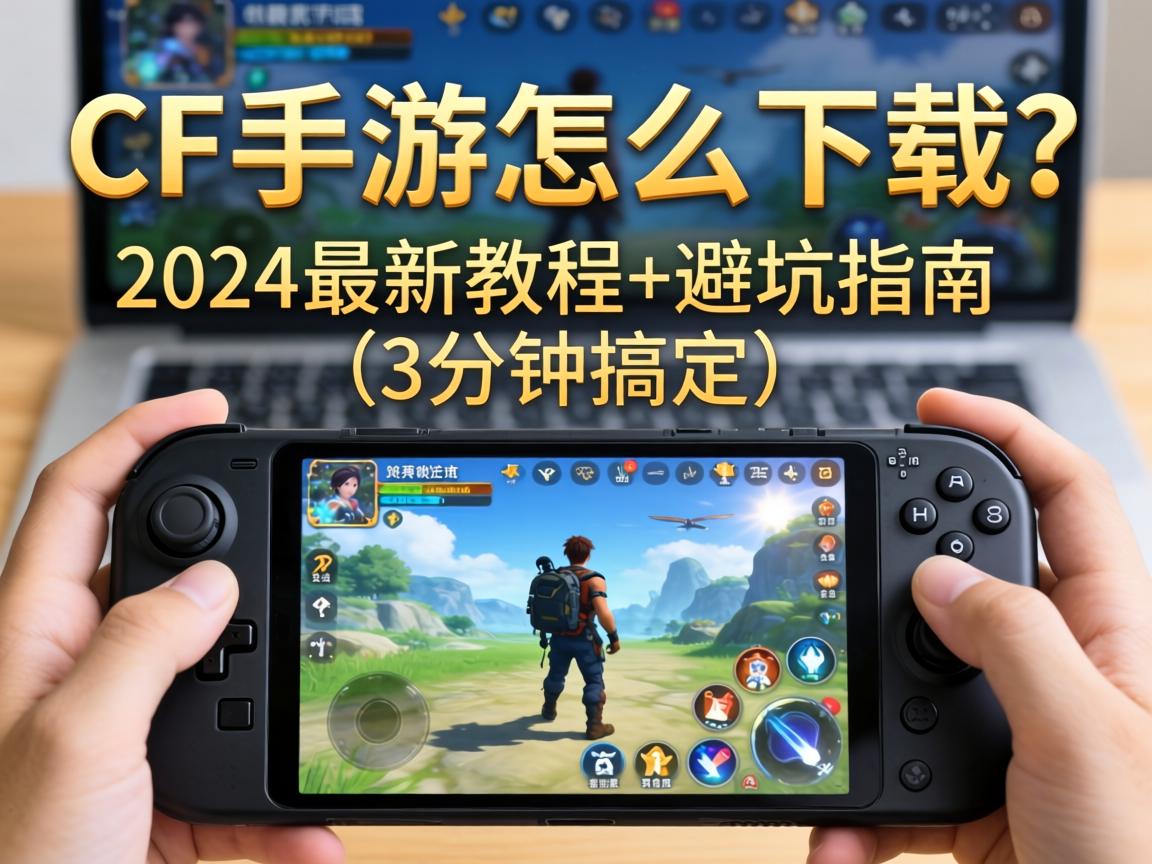 CF手游怎么下载