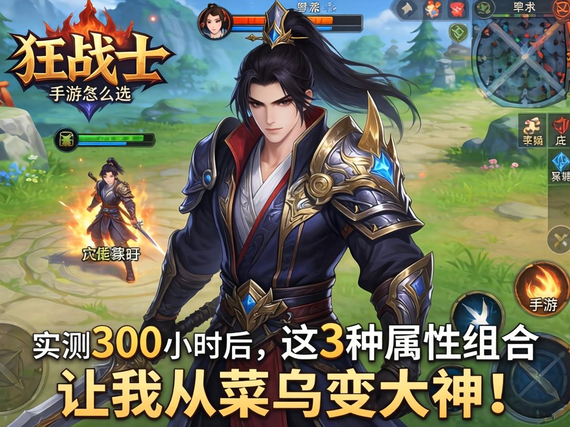 这3种属性组合让我从菜鸟变大神