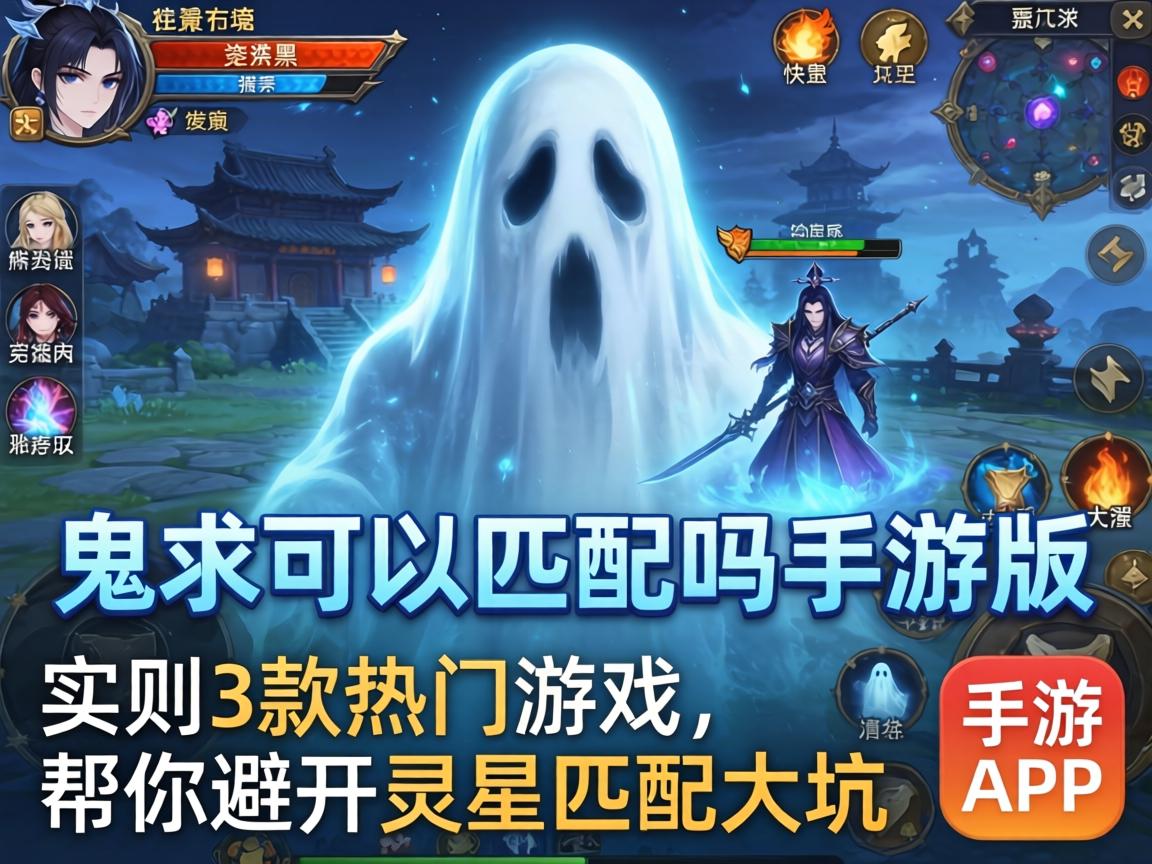 鬼魂可以匹配吗手游版推荐