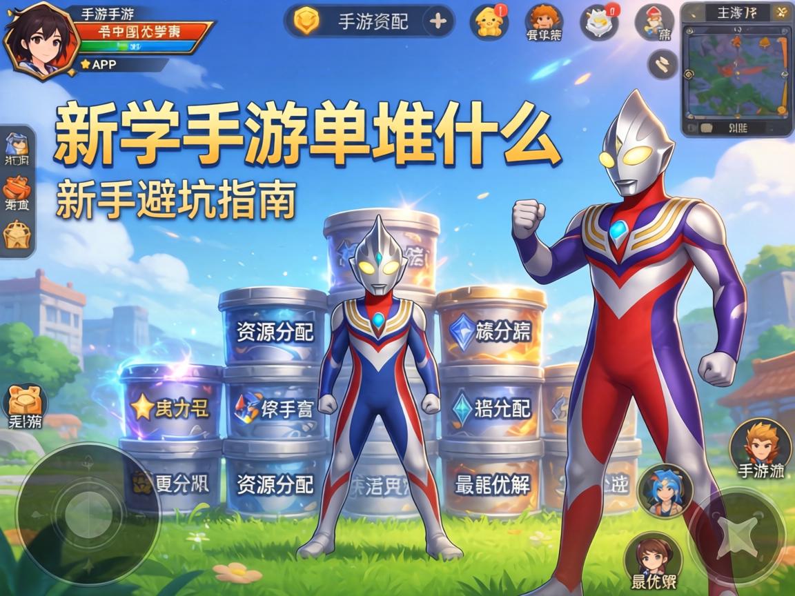 新手避坑指南与资源分配最优解