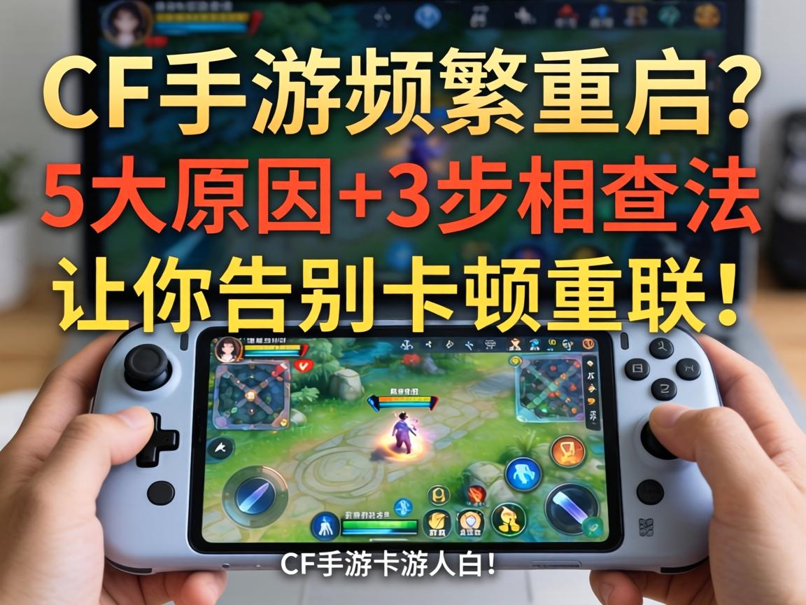 3步自查法让你告别卡顿重连