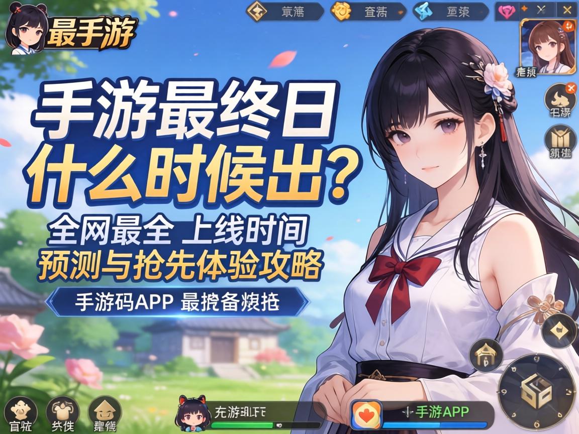 全网最全上线时间预测与抢先体验攻略