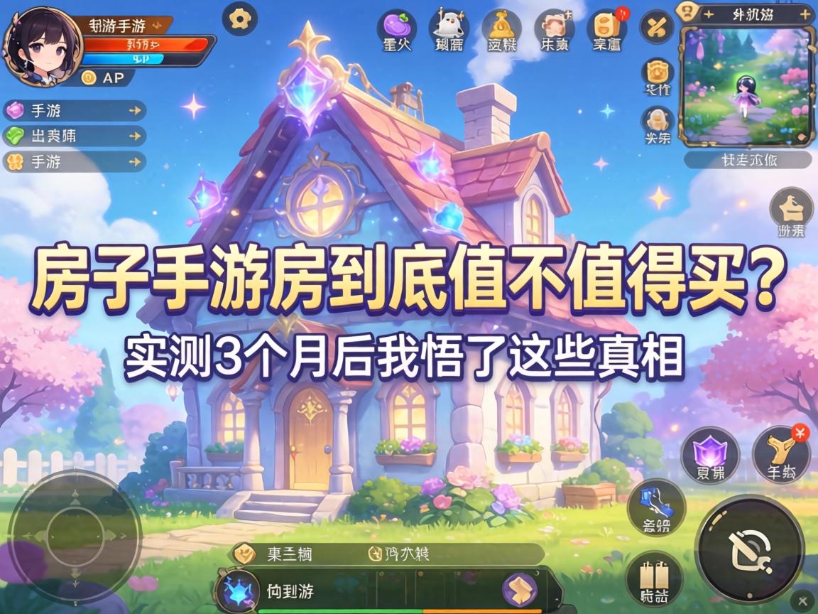 梦幻手游房子到底值不值得买